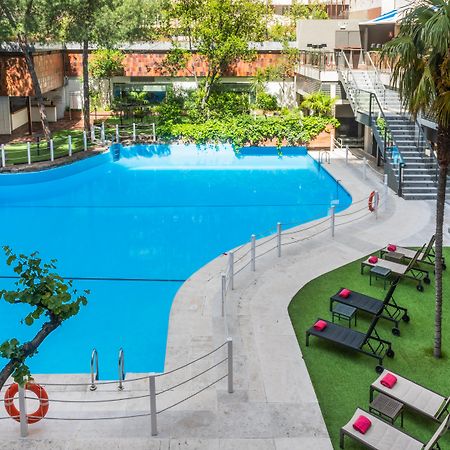 Melia Castilla Madrid Exterior foto