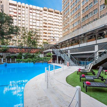Melia Castilla Madrid Exterior foto