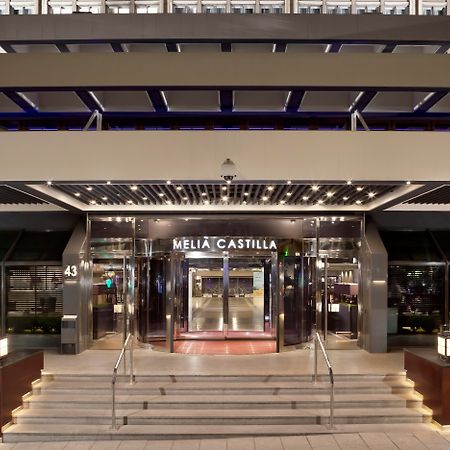 Melia Castilla Madrid Exterior foto