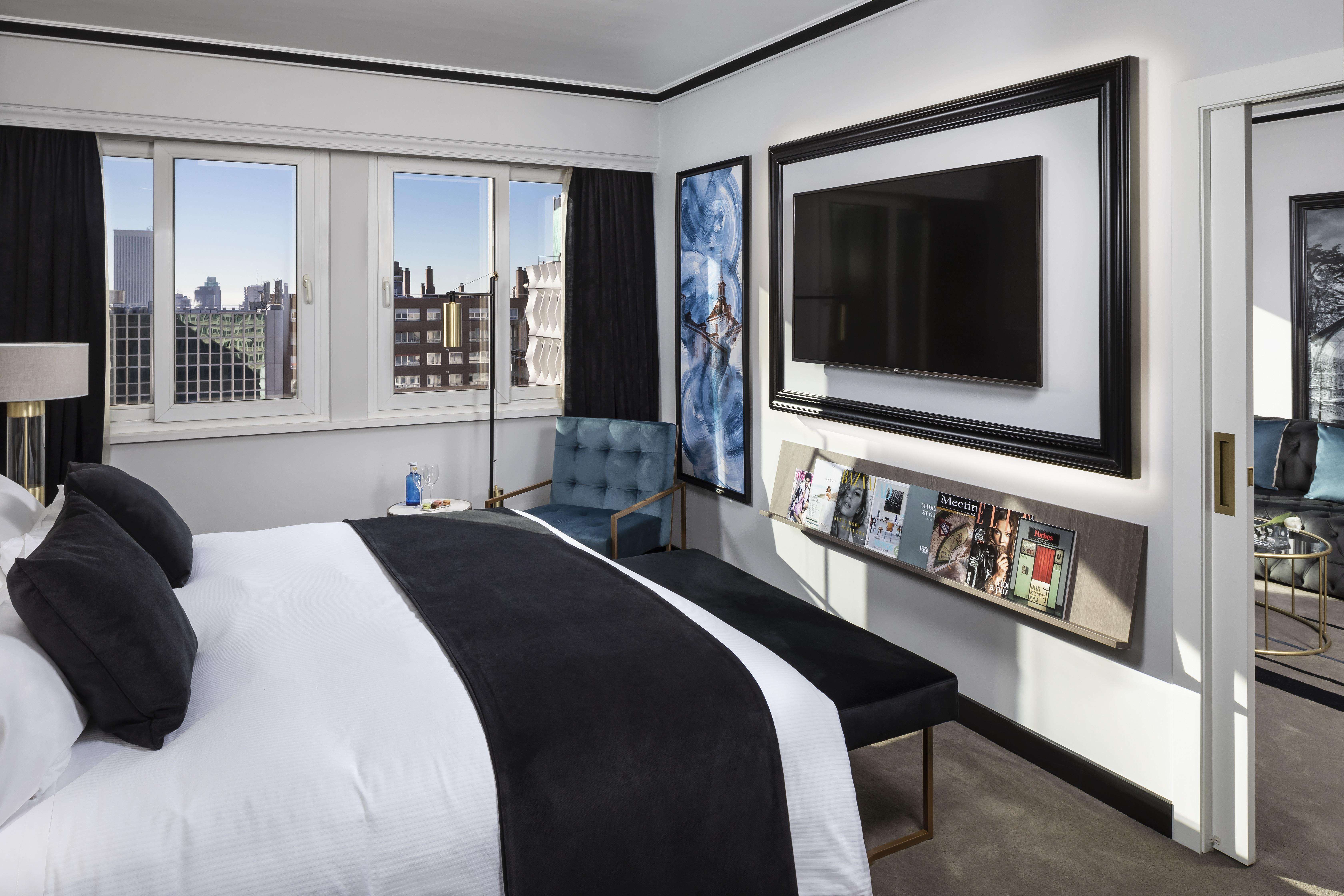 Melia Castilla Madrid Exterior foto
