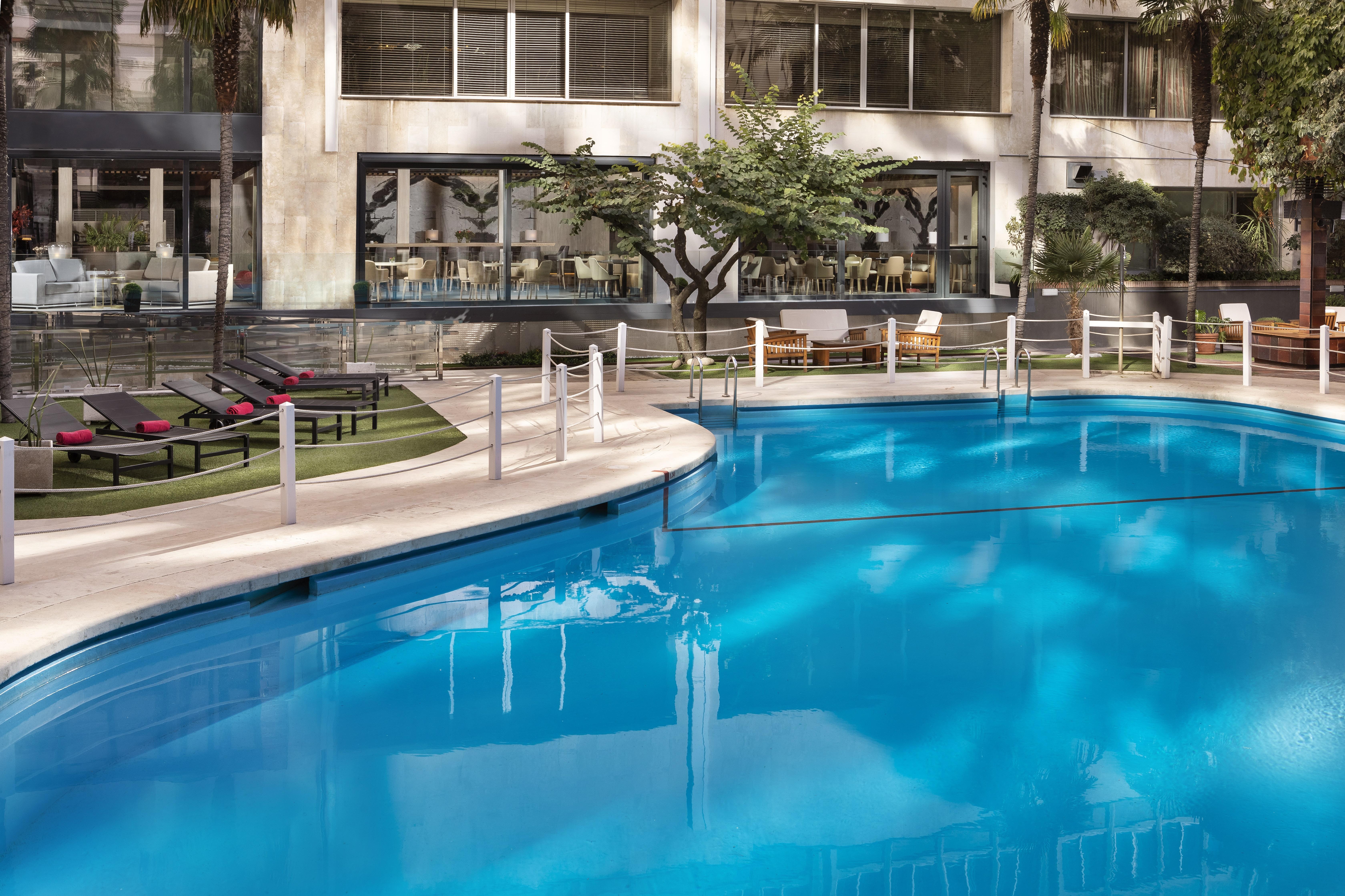 Melia Castilla Madrid Exterior foto