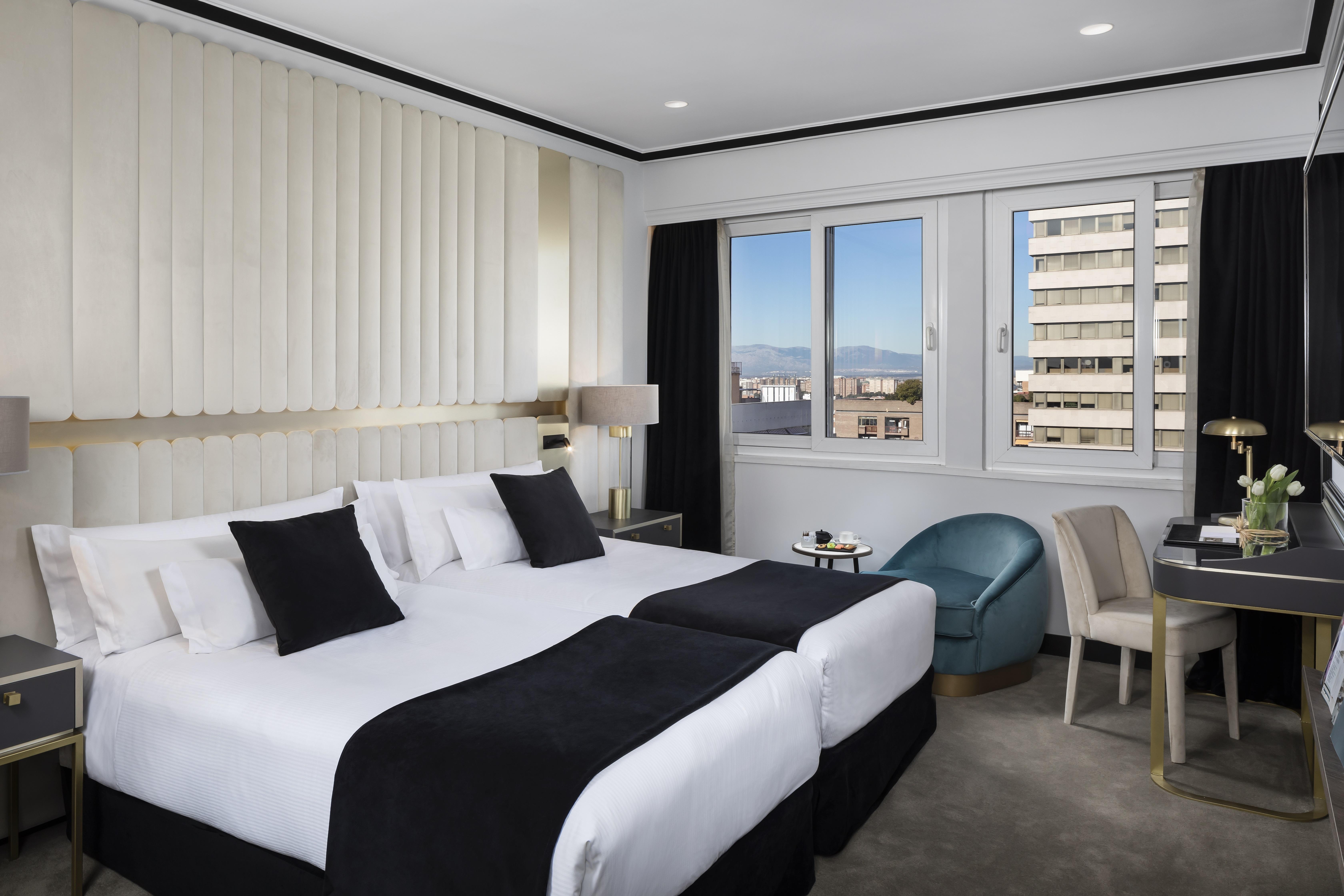 Melia Castilla Madrid Exterior foto