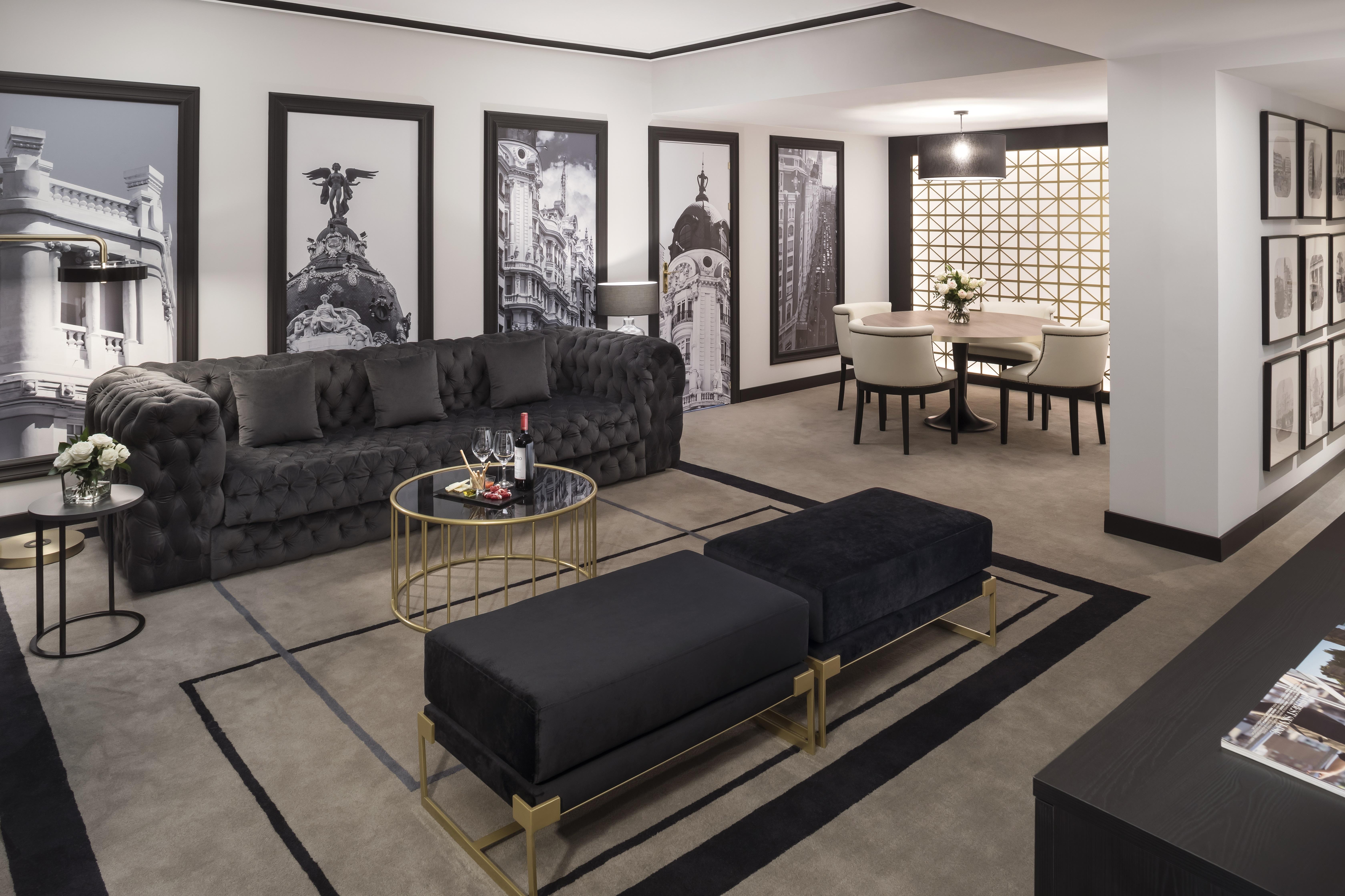 Melia Castilla Madrid Exterior foto