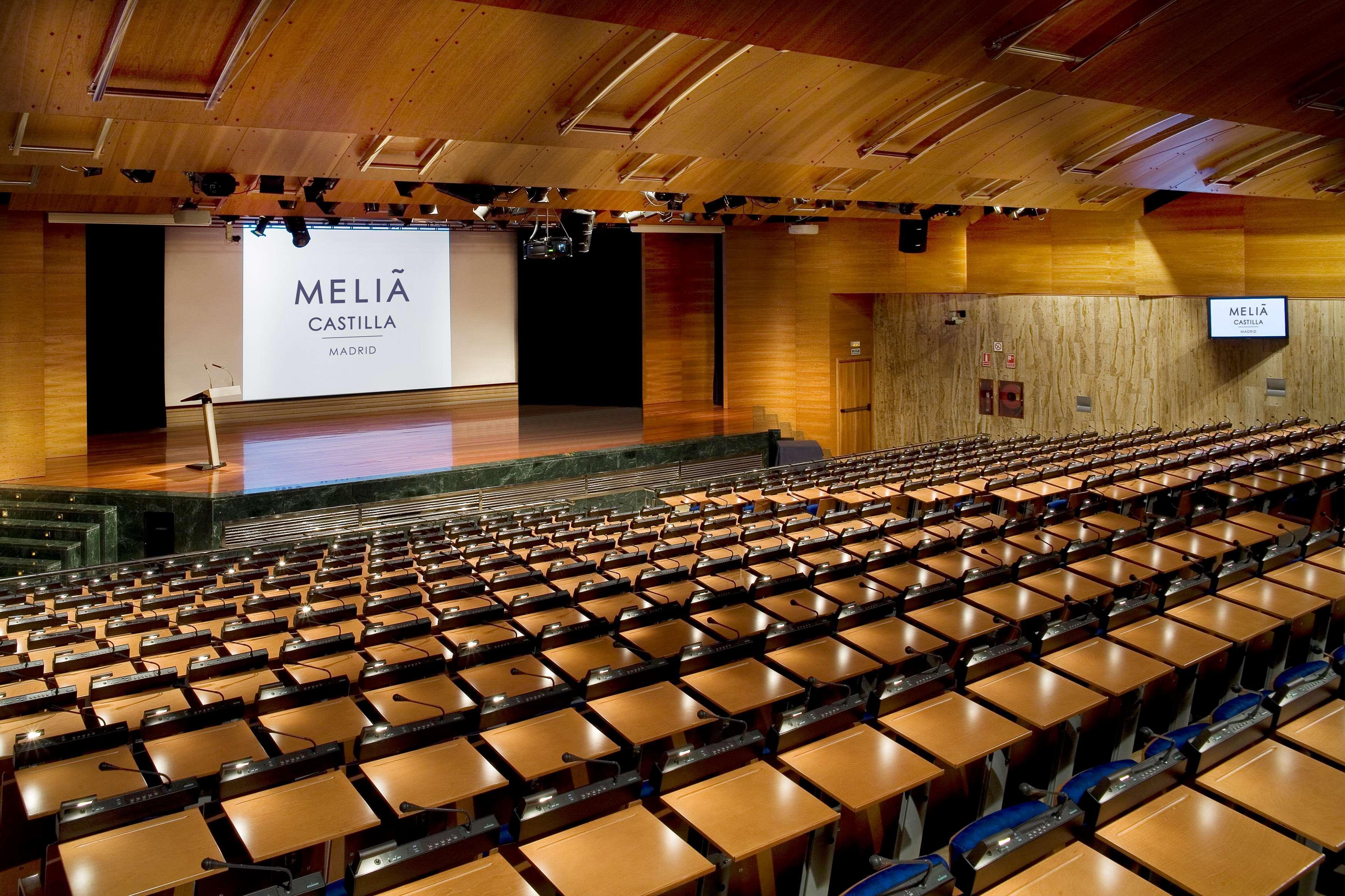 Melia Castilla Madrid Exterior foto