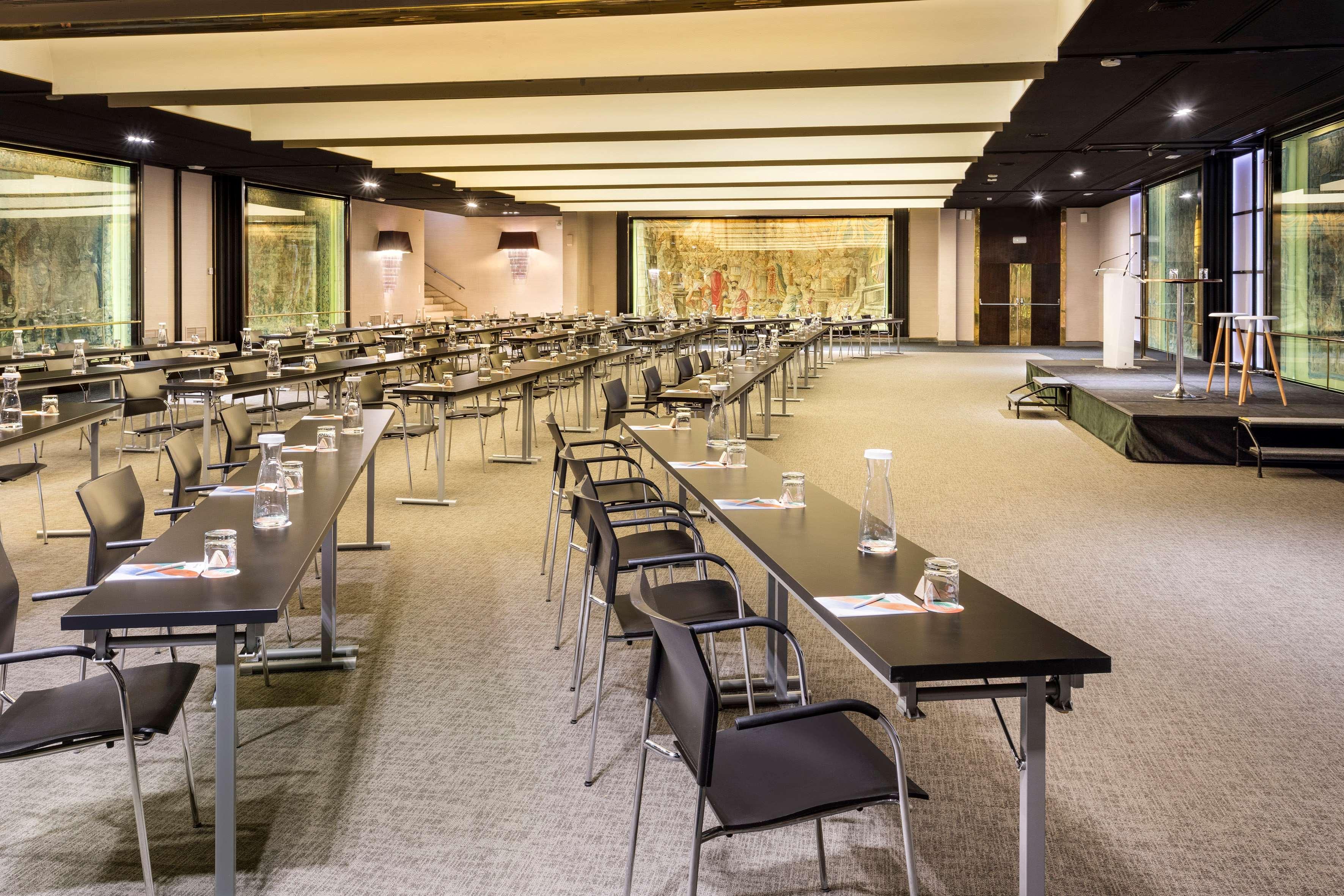 Melia Castilla Madrid Exterior foto