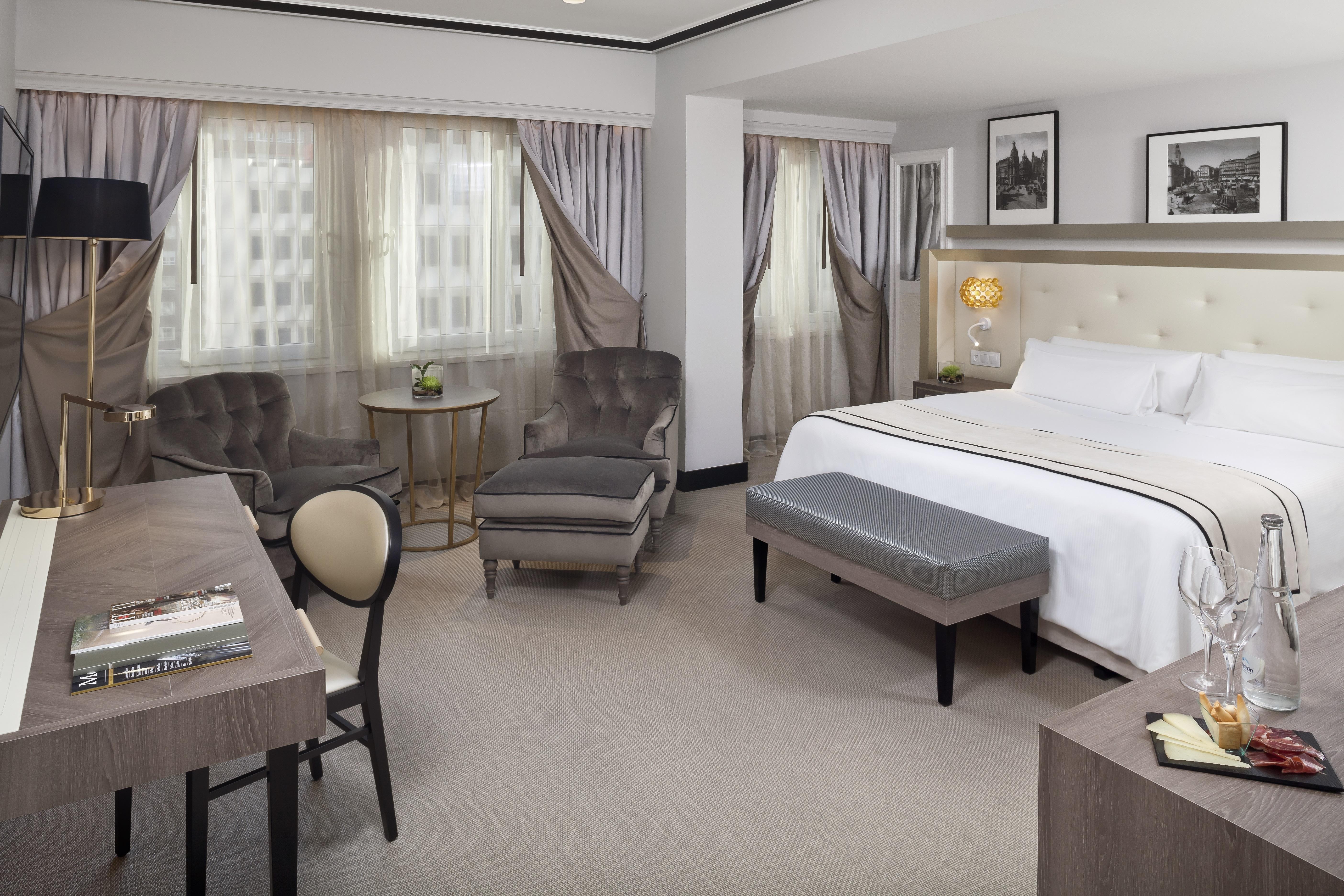 Melia Castilla Madrid Exterior foto