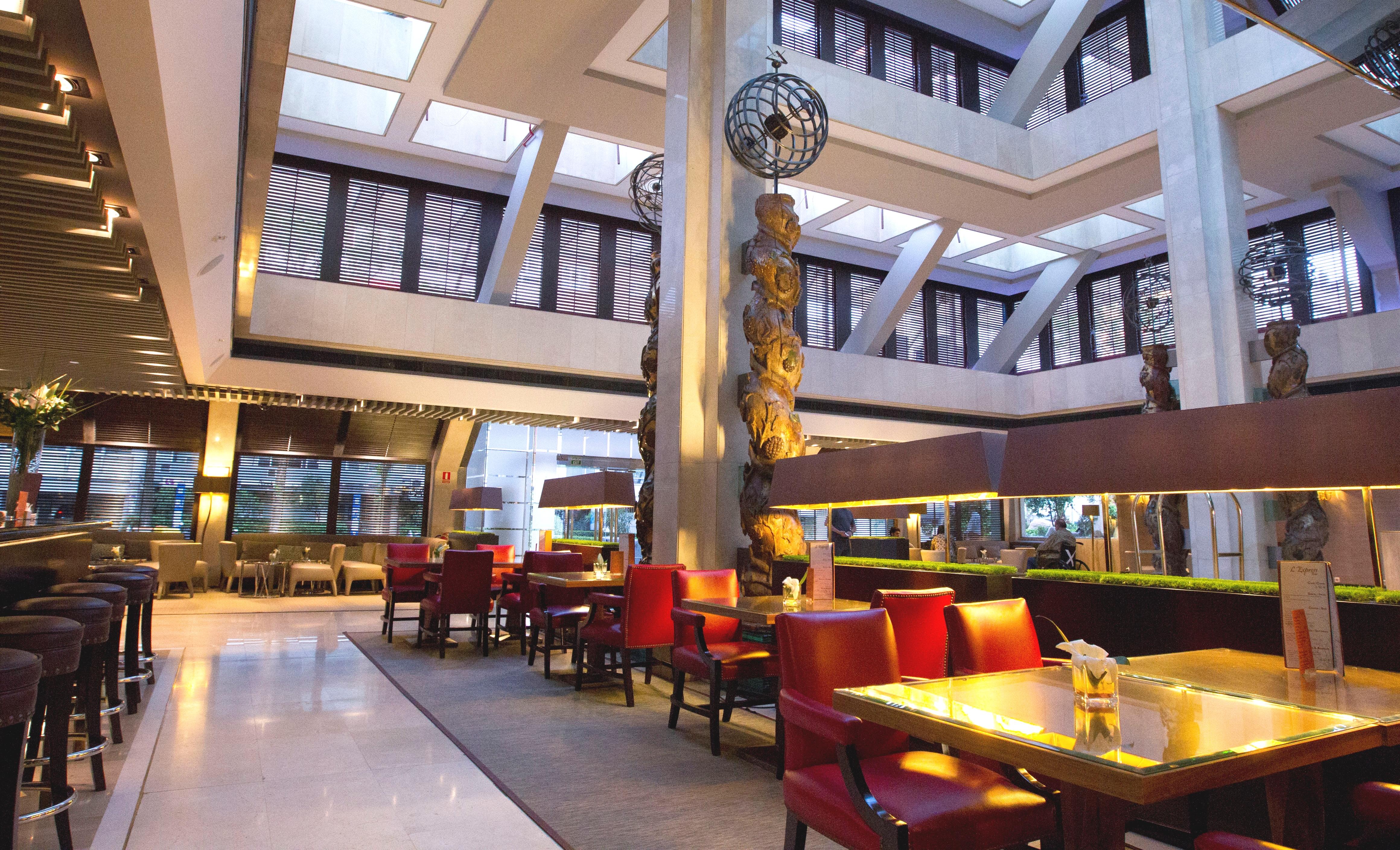 Melia Castilla Madrid Exterior foto