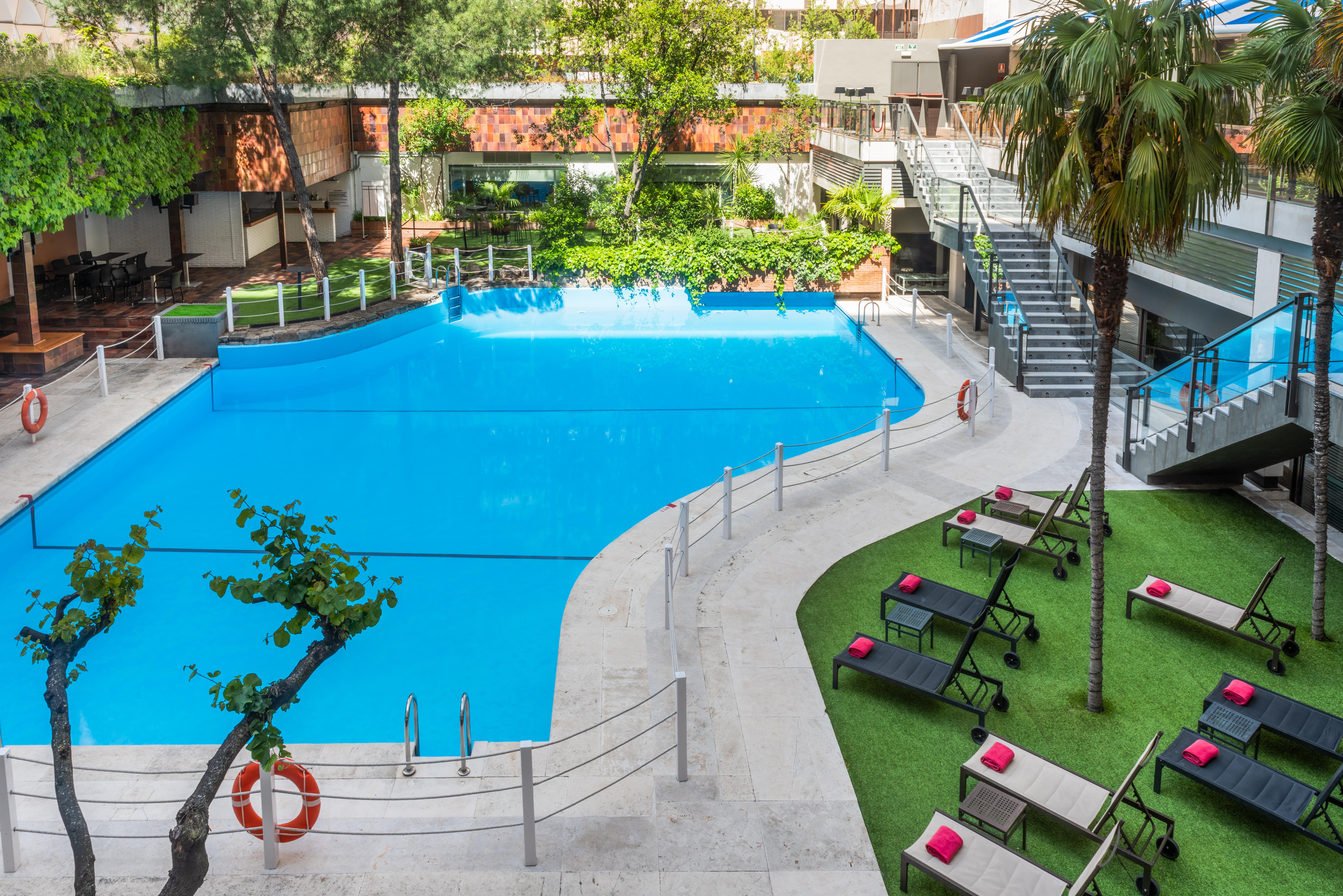 Melia Castilla Madrid Exterior foto