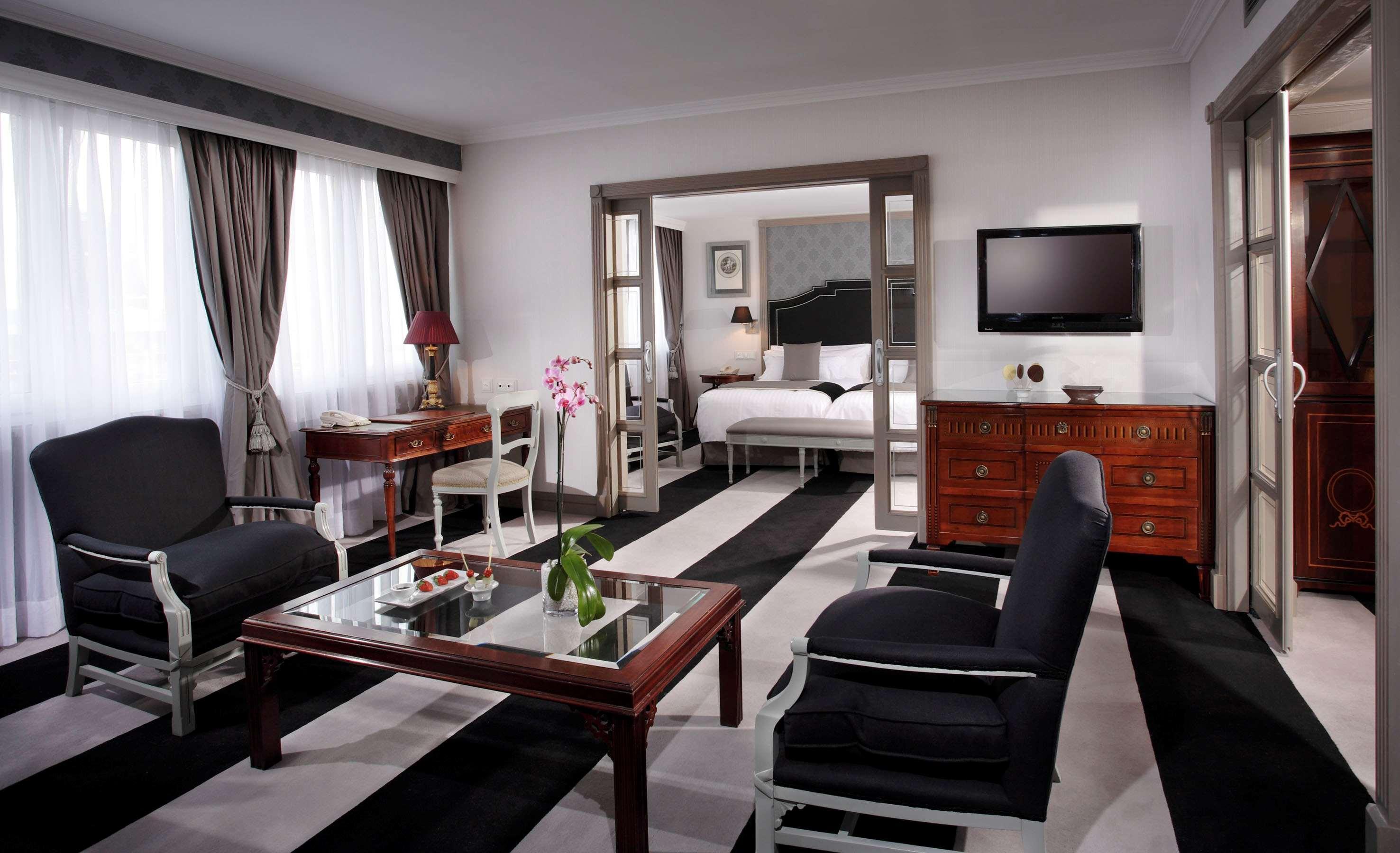 Melia Castilla Madrid Zimmer foto